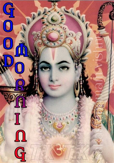 Lord Shri Rama Sahasranamam Vishnu Latest New Good Morning Image ஶ்ரீ