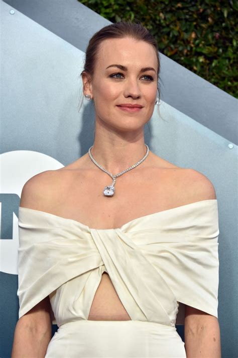 Yvonne strahovski aka sarah walker. YVONNE STRAHOVSKI at 26th Annual Screen Actors Guild Awards in Los Angeles 01/19/2020 - HawtCelebs