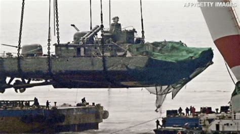 North Korea Denies Sinking Warship South Korea Vows Strong Response