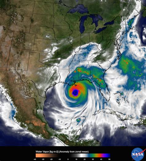 High Res NASA Video Of Hurricane Katrina Could Improve Forecasting Space
