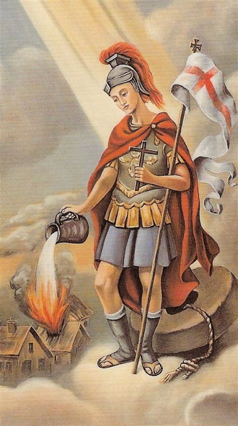 Saint Florian How He Became Patron Saint Of Firefighters