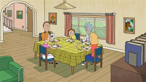 4k Summer Smith Rick Sanchez Jerry Smith Tv Show Rick And Morty
