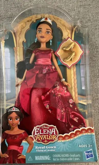 Disney Elena Of Avalor Royal Gown Poseable Princess Doll 2015 Hasbro