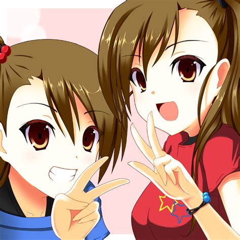 Futami Twins The Idolmster Image By Mero Mangaka 3859097