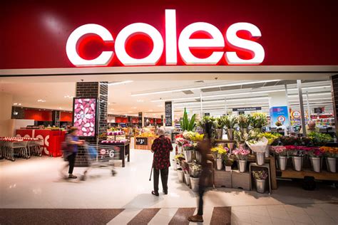 Australias Coles Introduces Mobile Wallet In Financial Services Push Wsj