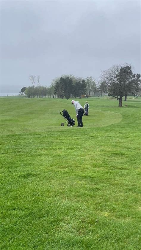 irish amateur golf info on twitter nice approach into the 11th by john cunningham sets up a