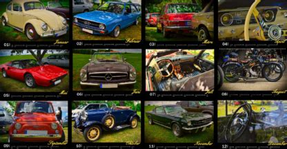 Oldtimer Kalender 2023 M Kreativ Shop