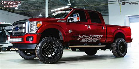 Ford F 350 Super Duty Fuel Forged Ff09 Wheels Polished Or Custom Painted