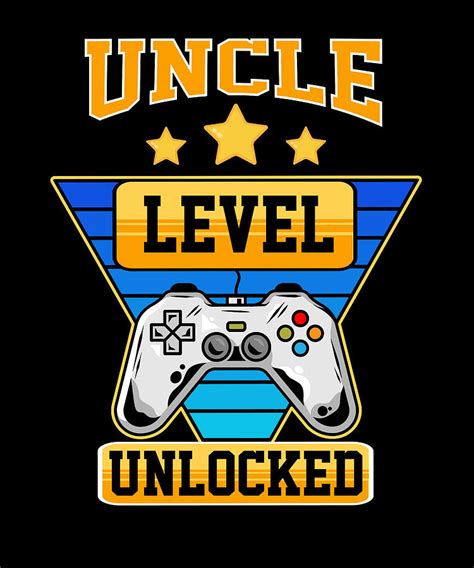 Uncle Level Unlocked Digital Art By Steven Zimmer
