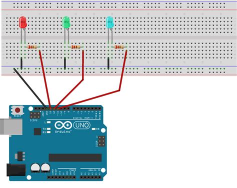 How To Make An Arduino Led Traffic Light Controller Arduino Maker Pro Images