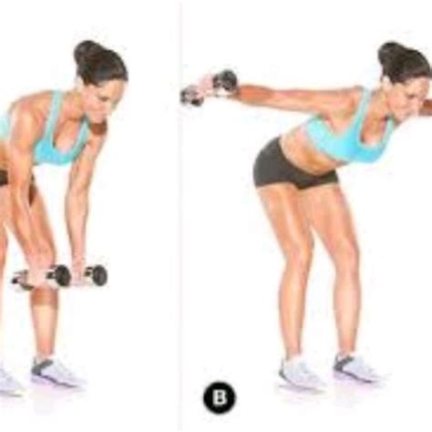 Dumbbell Rear Delt Fly Exercise How To Workout Trainer By Skimble