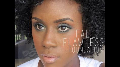 Fall Flawless Foundation Routine Youtube