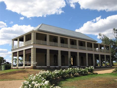 Glengallan Homestead Allora Qld 1867~ Allora Qld Gl Flickr