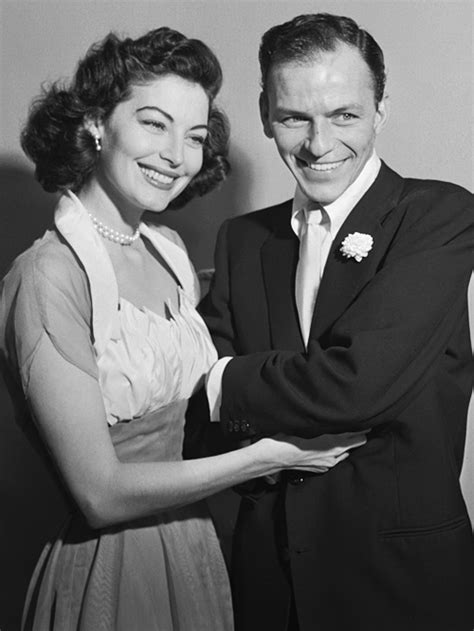 La Boda De Ava Gardner Y Frank Sinatra 💑 Frank Sinatra Ava Gardner Boda
