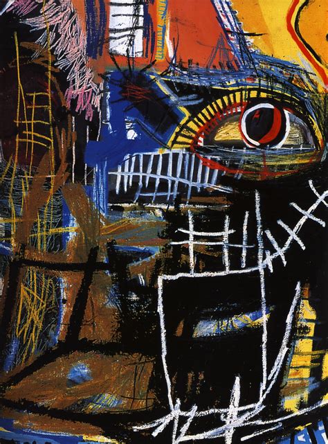 Head - Jean-Michel Basquiat - WikiArt.org - encyclopedia of visual arts