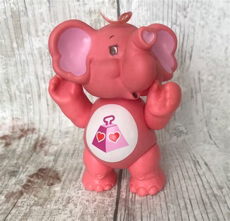 Lotsa Heart Care Bears Cousin Pink Elephant Care Bear Etsy