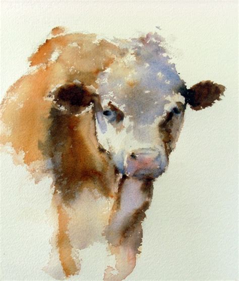 Visit my sponsor oak meadow. People and Animals - Joe Cartwright watercolour artist