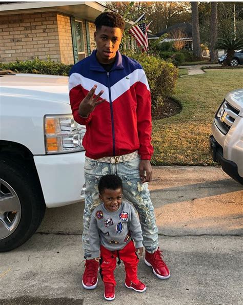 Image Result For Nba Youngboy And Draco His Son Wallpaper Nba Outfit
