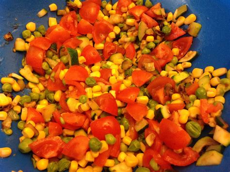 La preparazione è molto simile alle prime, la differenza. Senza Bimby, Riso, Farro, Orzo con Pomodorini, Mais ...