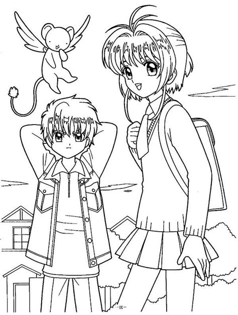 Chibi Coloring Pages Sailor Moon Coloring Pages Pokemon Coloring