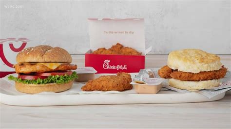 Chick Fil A Testing New Spicy Items In Charlotte
