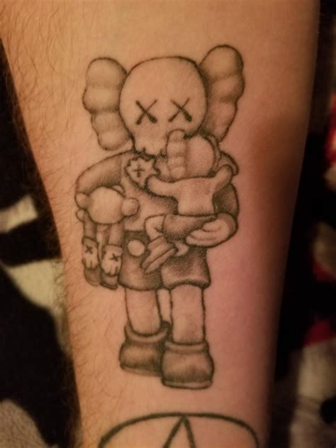 Not Sure If This Fits Here But I Thought Id Share My Tattoo Kaws