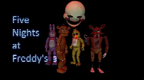 Five Nights At Freddys 3 Fan Made By Goldguy0710 On Deviantart