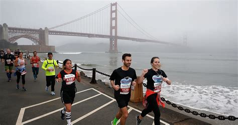 San Francisco Marathon Results Men S And Women S Top Finishers