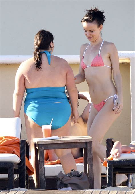 Juliette Lewis Bikini On The Beach In Los Cabos GotCeleb