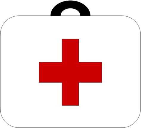 Emergency First Aid Kit Clip Art Cliparts