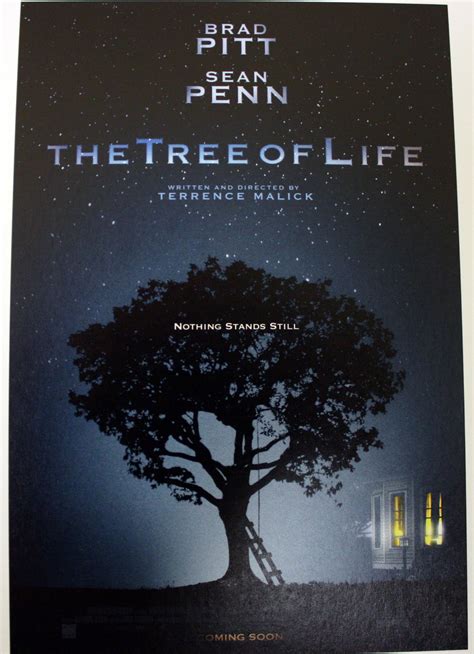 Poster For Terrence Malicks Tree Of Life Spotted At The American Film