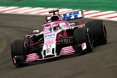 Formula 1 Racing Point Name Confirmed For 2019 For Former Force India Team
