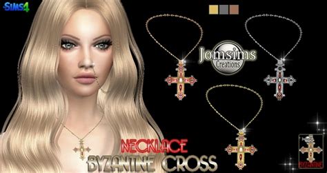 Byzantine Cross At Jomsims Creations Sims 4 Updates