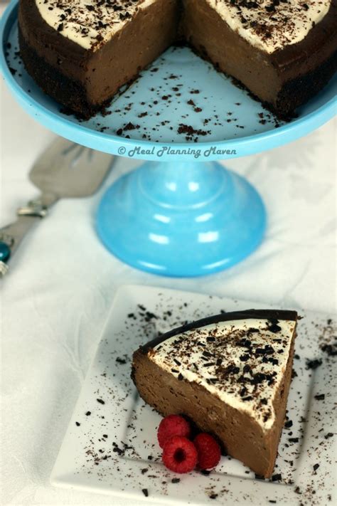 Dark Chocolate Fantasy Cheesecake Chocolate Indulgences For Your Sweeties