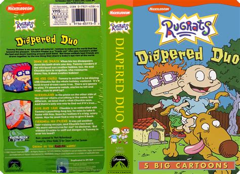 nicklodeon s rugrats diapered duo vhs rugrats foto 39292349 fanpop hot sex picture