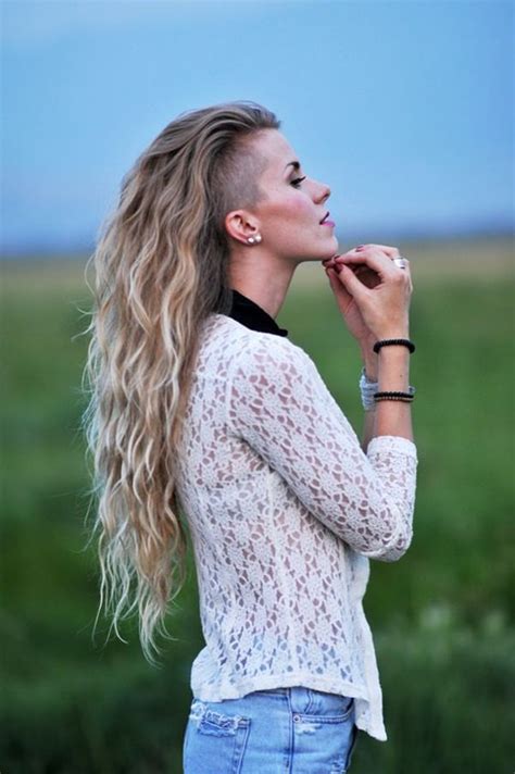 95 Bold Shaved Hairstyles For Women