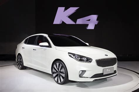Kia เปิดตัวรถรุ่นใหม่ K4 ขนาดกลางในประเทศจีนพร้อมผลิตภายในปีนี้ รถ