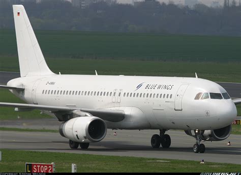 Airbus A320 232 Blue Wings Aviation Photo 1040846