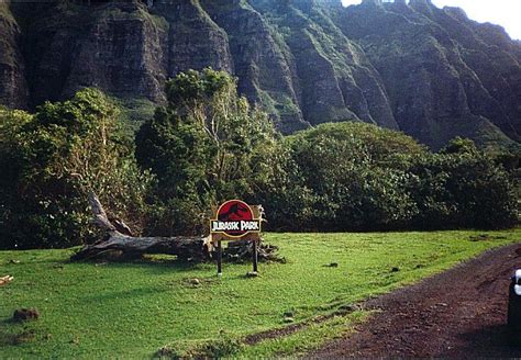 Hawaii To See All The Jurassic Park Filming Locations Filming