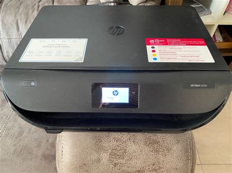 Impresora Hp Envy 5000 All In One Series De Segunda Mano Por 30 Eur En