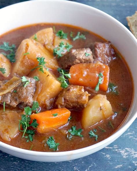 Irish Beef Stew With Guinness My Gorgeous Recipes