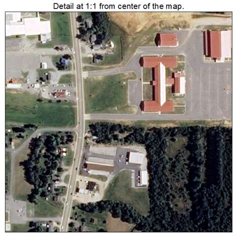 Aerial Photography Map Of Cave City Ar Arkansas