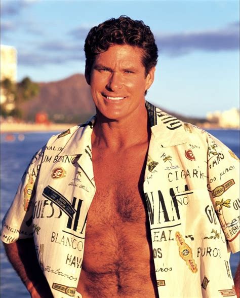 David Hasselhoff Hawaiian Shirt Hd Phone Wallpaper Pxfuel