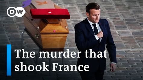 Trial Begins For Six Teenagers In Paris Over Teachers 2020 Beheading Crimedoor