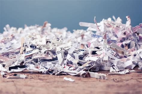 Blog Three Ways To Properly Recycle Shredded Paper