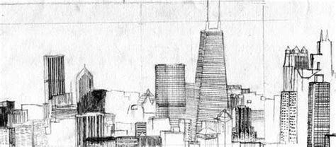 City Pencil Drawing At Explore Collection Of City