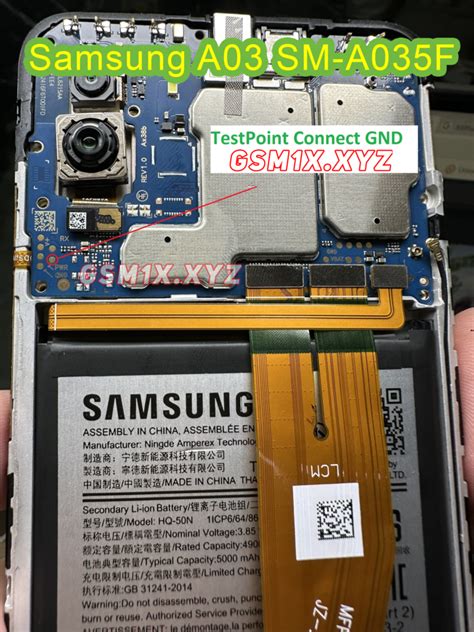 Testpoint Samsung A03 Core A035f A032f Vietfones Forum