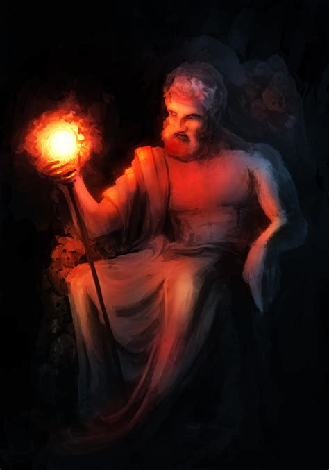 Hades is the greek god of the underworld , the dead, and riches. PLUTON - fallenraziel - Ados.fr