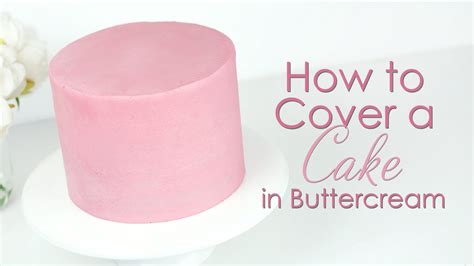 Hướng Dẫn How To Decorate A Cake With Buttercream Dùng Kem Bơ Trang Trí Bánh