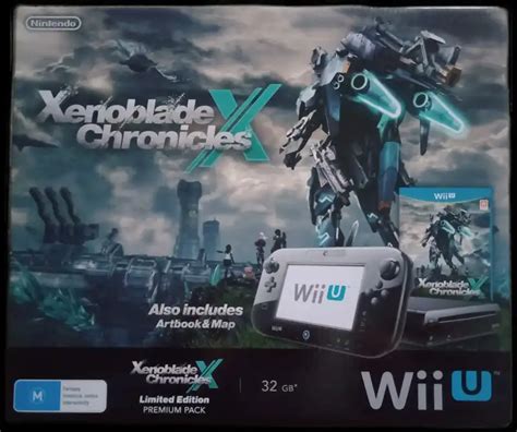 Nintendo Wii U Xenoblade Chronicles X Bundle 2 Consolevariations